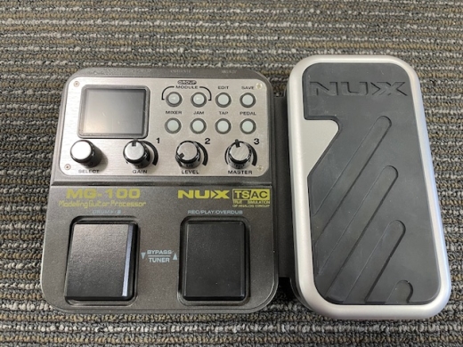 NUX MG-100 Guitar Processor